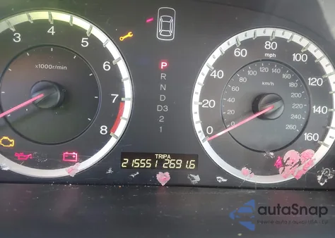 2009 Honda Accord 2.4 Ex-L from USA, damaged, VIN 1HGCS12829A016175